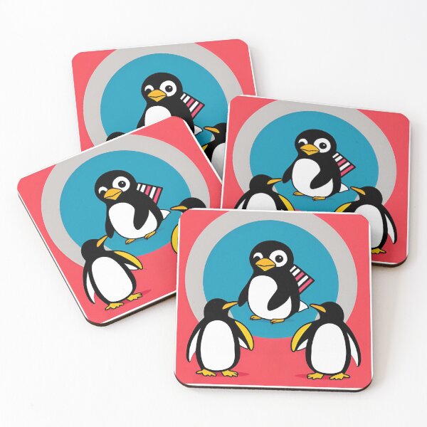 Item preview, Flipper Floyd, Cute Penguin, Party designed and sold by macvoodoodesign.