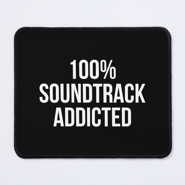 Item preview, 100% soundtrack addicted designed and sold by Xoquito.