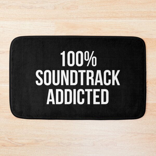 Item preview, 100% soundtrack addicted  designed and sold by Xoquito.