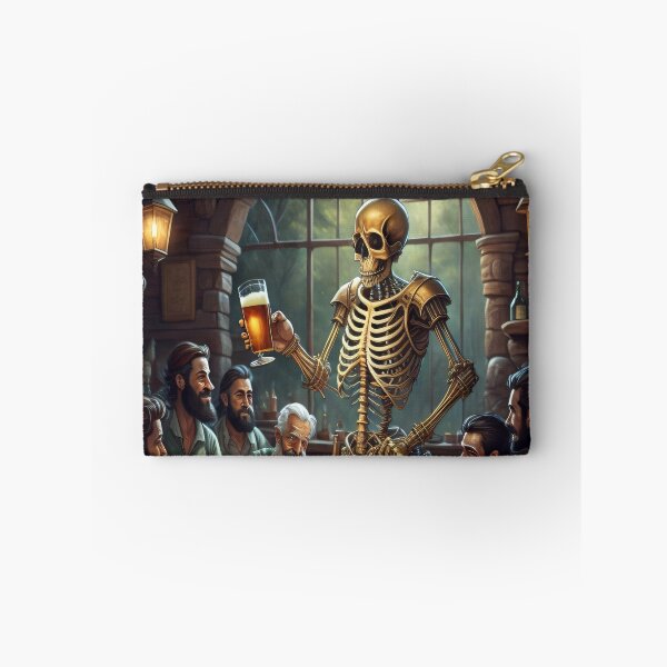 Item preview,  Skeleton Barkeep designed and sold by shadowartsss.