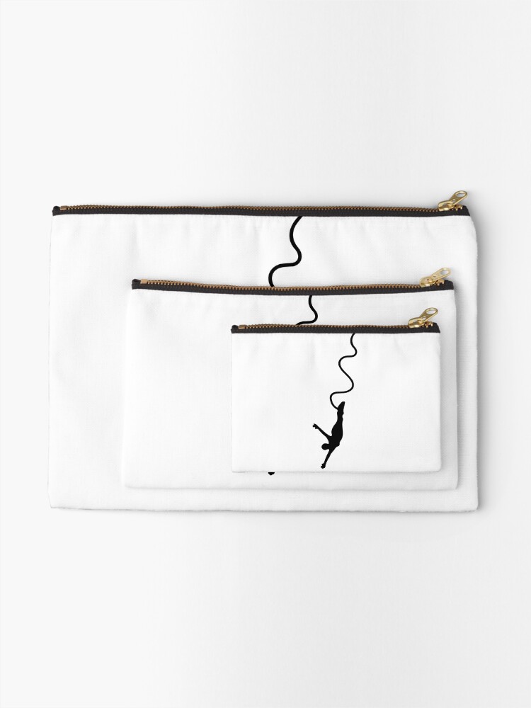 Thumbnail 2 of 4, Zipper Pouch, Free Fall designed and sold by Awwwah.