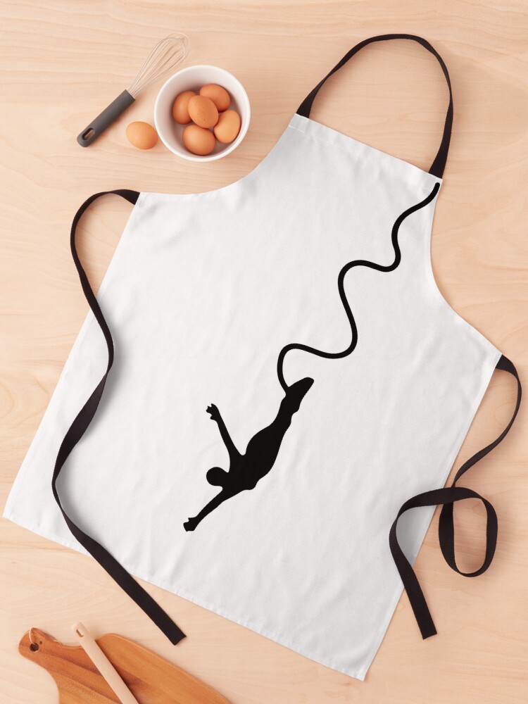 Thumbnail 1 of 6, Apron, Free Fall designed and sold by Awwwah.