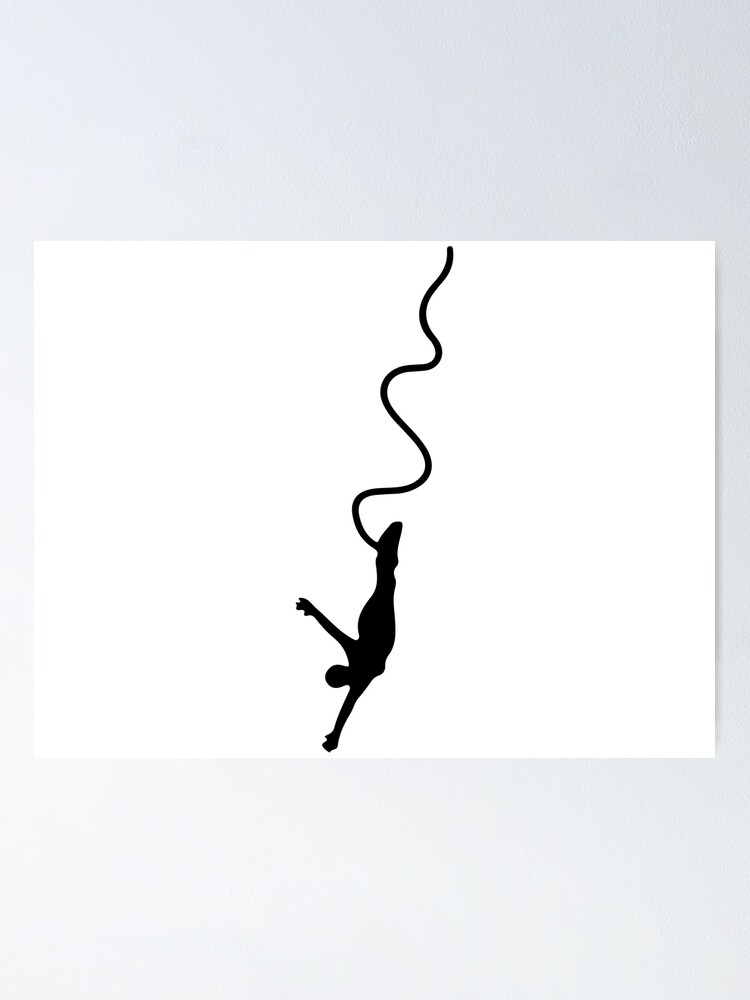 Thumbnail 1 of 3, Poster, Free Fall designed and sold by Awwwah.