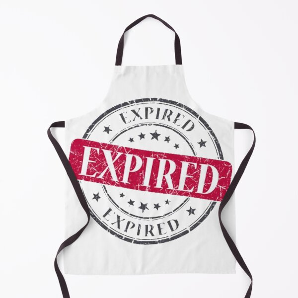 Item preview, Grungy Expired Sign designed and sold by DukeGroovy.