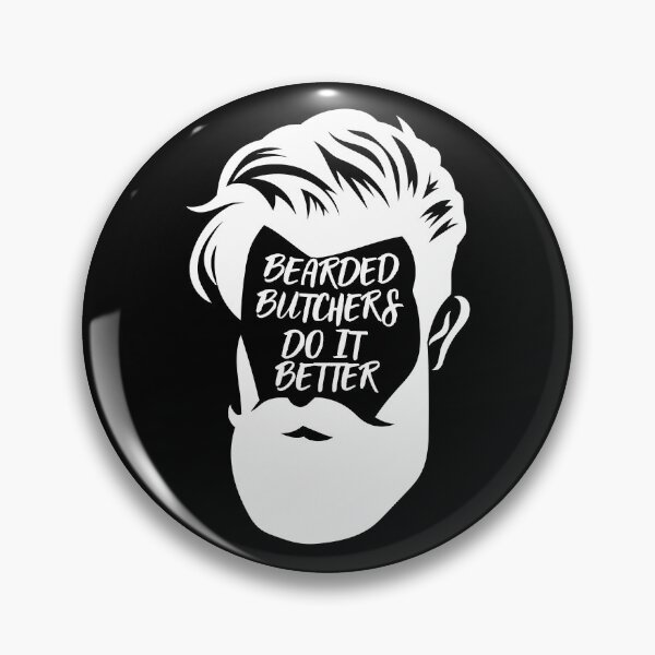 Item preview, Bearded Butchers Do It Better - Meat Beard Butchering Gift designed and sold by bestic.