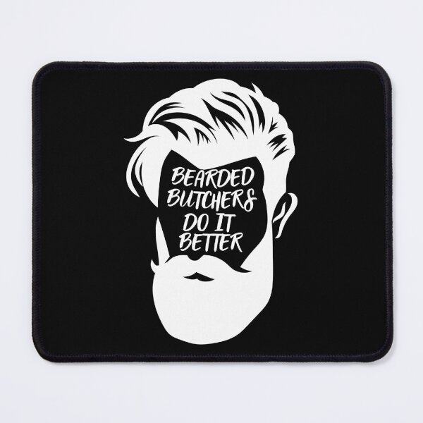 Item preview, Bearded Butchers Do It Better - Meat Beard Butchering Gift designed and sold by bestic.