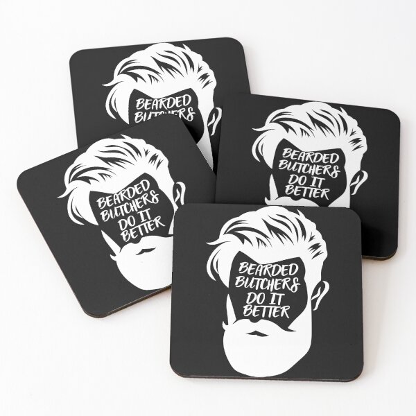 Item preview, Bearded Butchers Do It Better - Meat Beard Butchering Gift designed and sold by bestic.