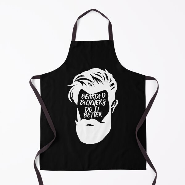 Item preview, Bearded Butchers Do It Better - Meat Beard Butchering Gift designed and sold by bestic.