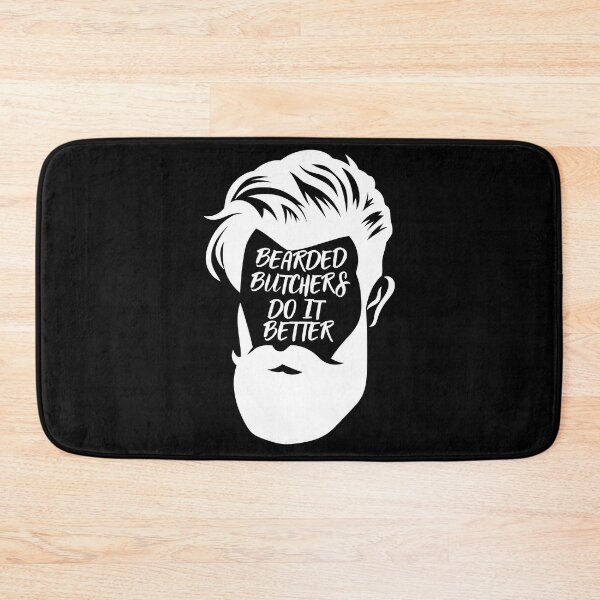 Item preview, Bearded Butchers Do It Better - Meat Beard Butchering Gift designed and sold by bestic.
