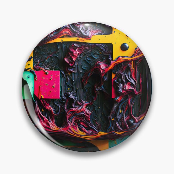 Item preview, "EYE" painting remake, abstract painting, KI designed and sold by Oleg Viktorovic Pitkovskiy.