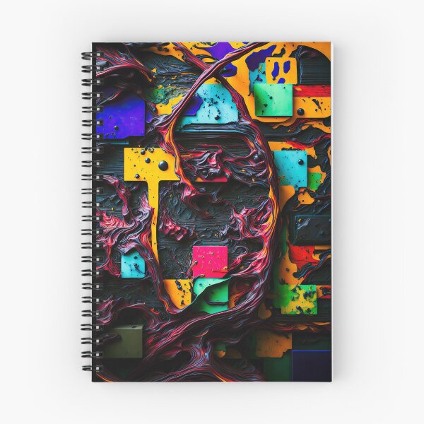 Item preview, "EYE" painting remake, abstract painting, KI designed and sold by Oleg Viktorovic Pitkovskiy.