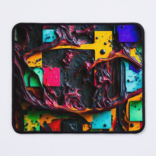 Item preview, "EYE" painting remake, abstract painting, KI designed and sold by Oleg Viktorovic Pitkovskiy.