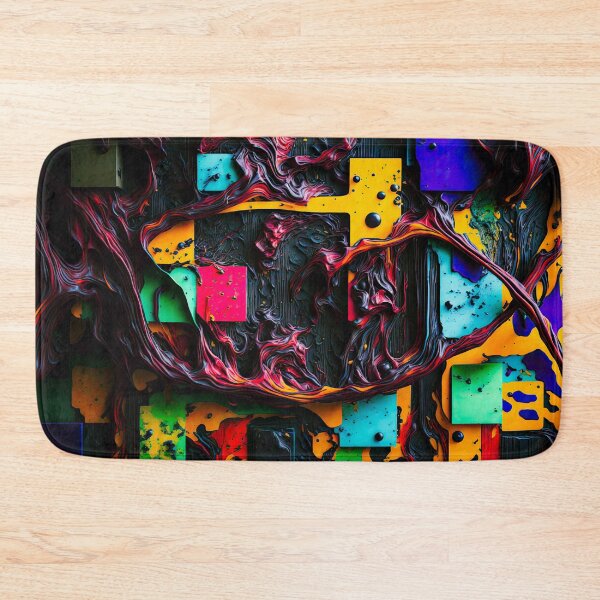 Item preview, "EYE" painting remake, abstract painting, KI designed and sold by Oleg Viktorovic Pitkovskiy.