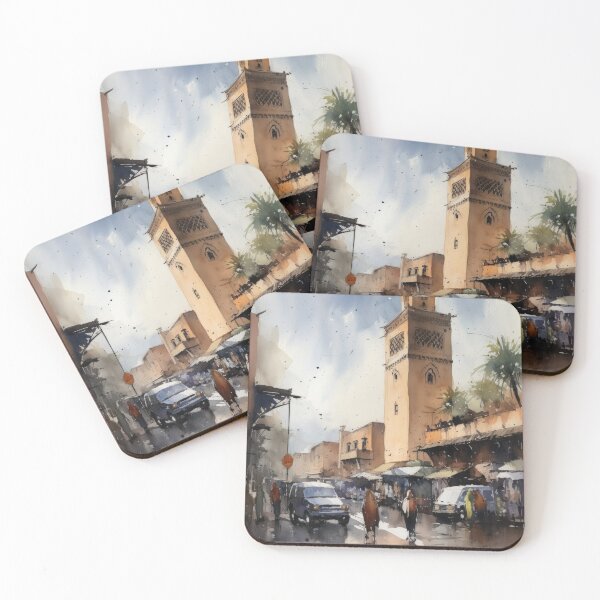 Item preview, Marrakech Morocco  designed and sold by Vanover Designs.