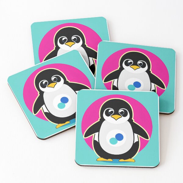 Item preview, Flipper Floyd, Cute Penguin, Party designed and sold by macvoodoodesign.