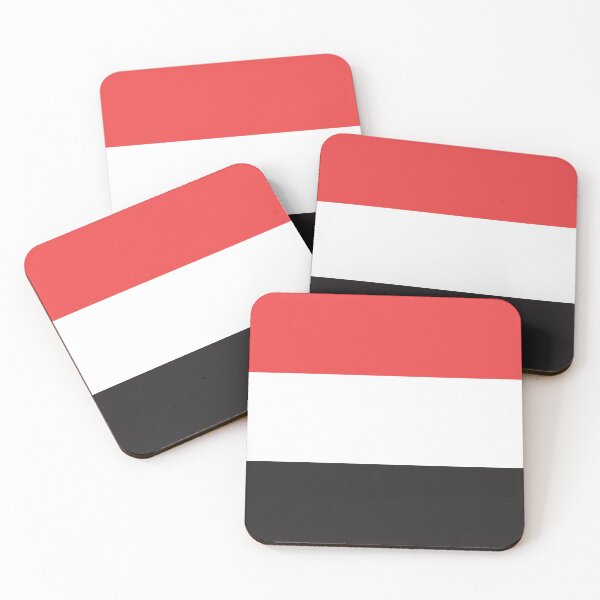 Item preview, National Flag of Yemen in Official Plain Colors designed and sold by drsaver.