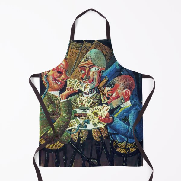 Item preview, The Skat Players (1920), Dadaism painting by Otto Dix designed and sold by Gabriel S.