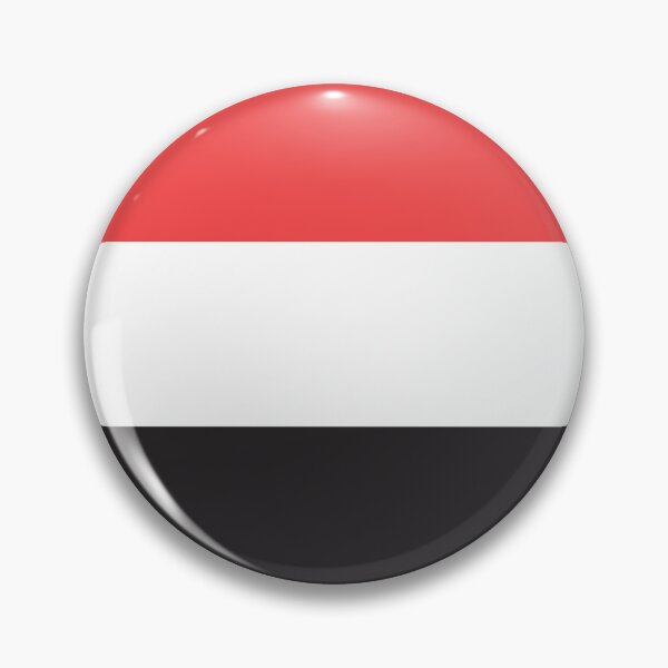 Item preview, National Flag of Yemen in Official Plain Colors designed and sold by drsaver.