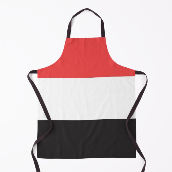 Item preview, National Flag of Yemen in Official Plain Colors designed and sold by drsaver.