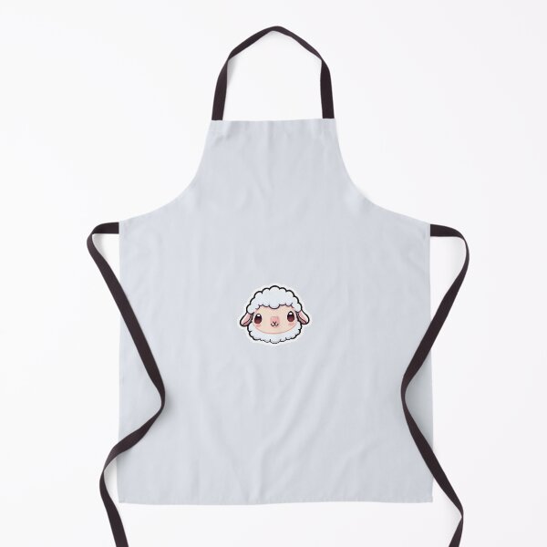 Item preview, Cute Fluffy Sheep Face designed and sold by ItsRiskyy.