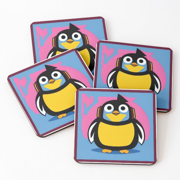 Item preview, Flipper Floyd, Cute Penguin, Party designed and sold by macvoodoodesign.