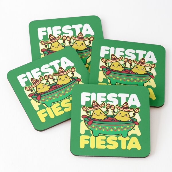 Item preview, Fiesta Party Kawaii Chips & Salsa designed and sold by DetourShirts.