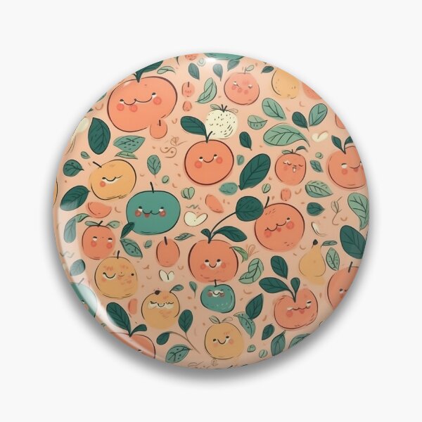 Item preview, Happy Go Lucky Peaches designed and sold by Kamin42.
