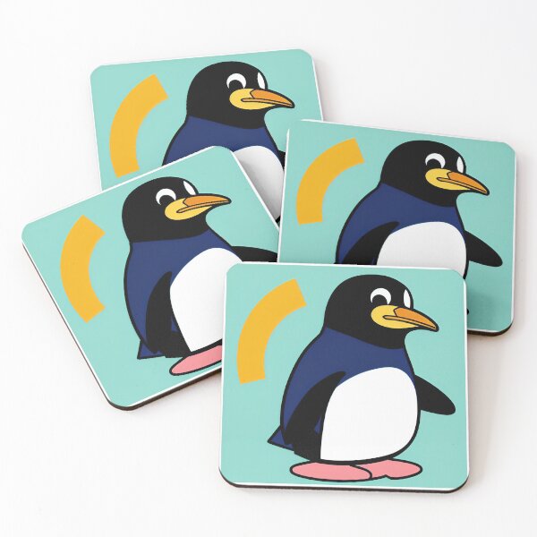 Item preview, Flipper Floyd, Cute Penguin, Party designed and sold by macvoodoodesign.