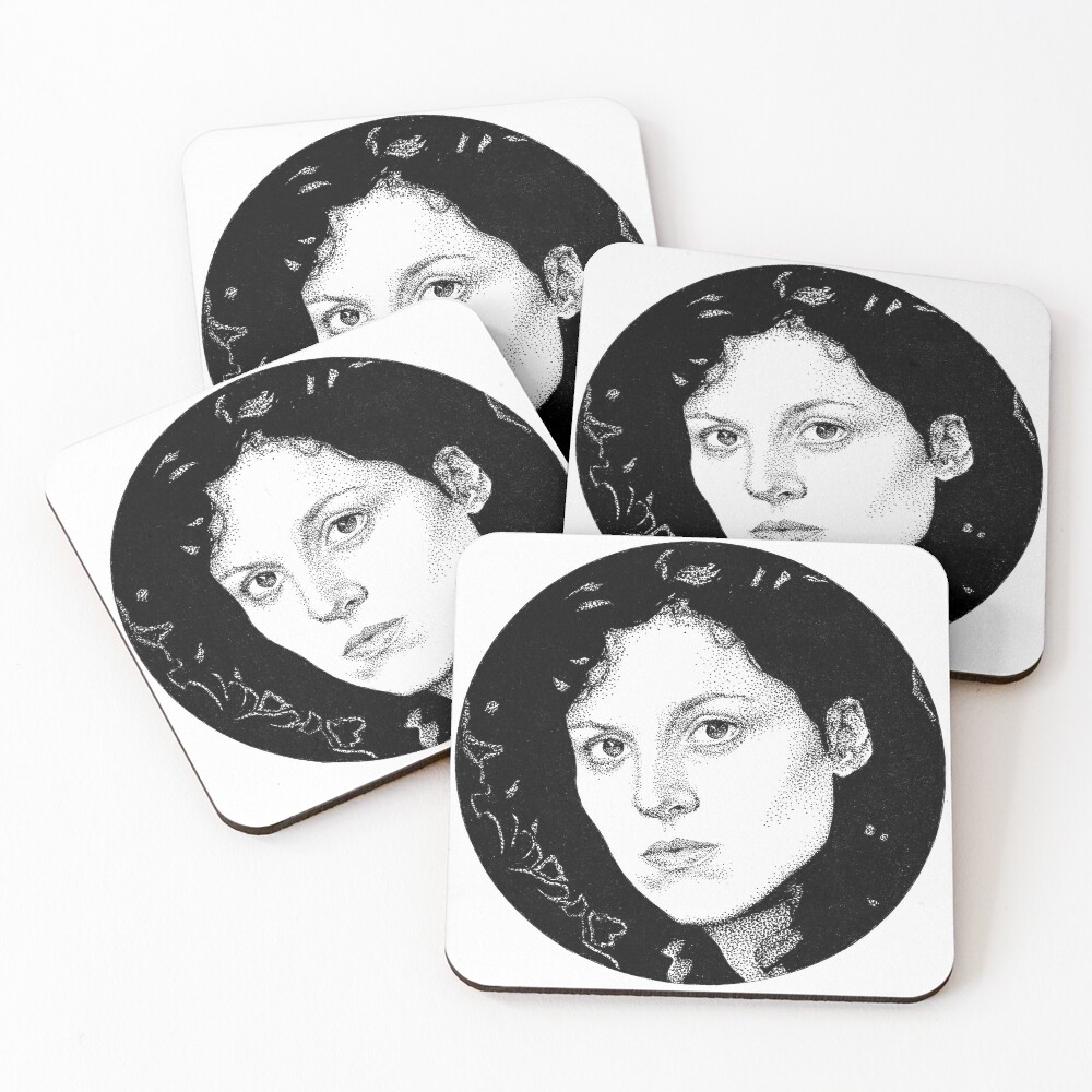 Item preview, Coasters (Set of 4) designed and sold by Saazios.