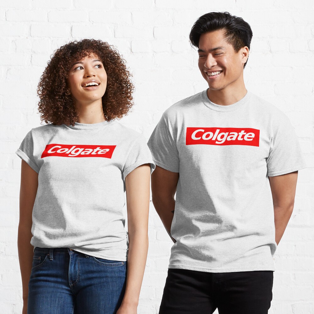 colgate box logo hoodie