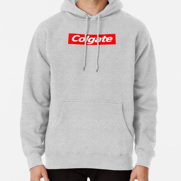colgate box logo hoodie