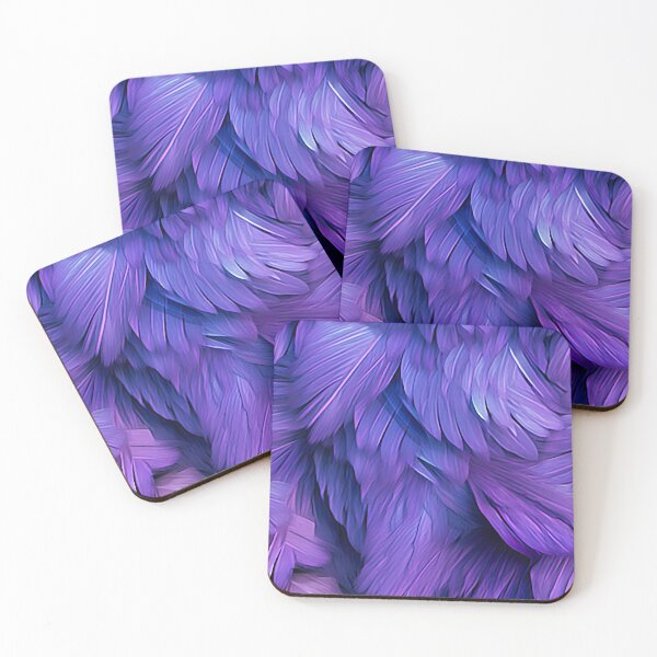 Item preview, Violet plumage designed and sold by PixelPack Design.