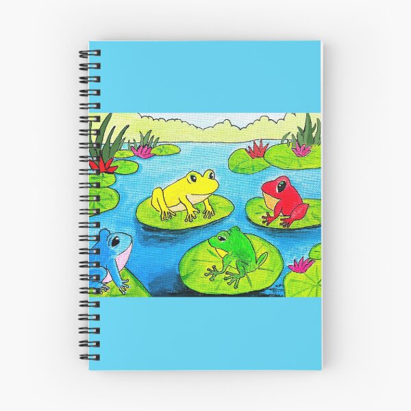 Item preview, frog meeting designed and sold by animatedAnn.