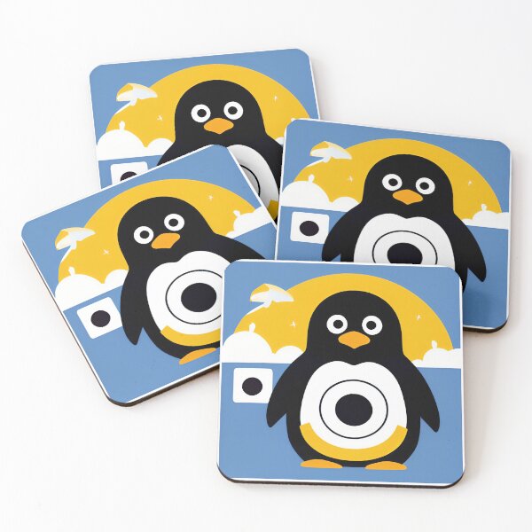 Item preview, Flipper Floyd, Cute Penguin, Party designed and sold by macvoodoodesign.