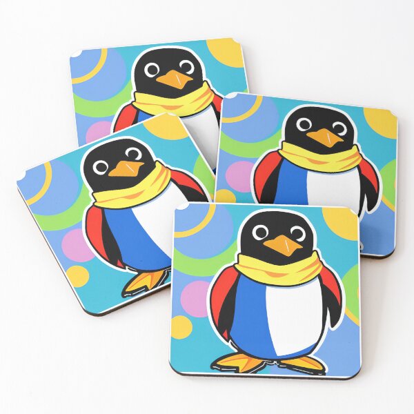 Item preview, Flipper Floyd, Cute Penguin, Party designed and sold by macvoodoodesign.