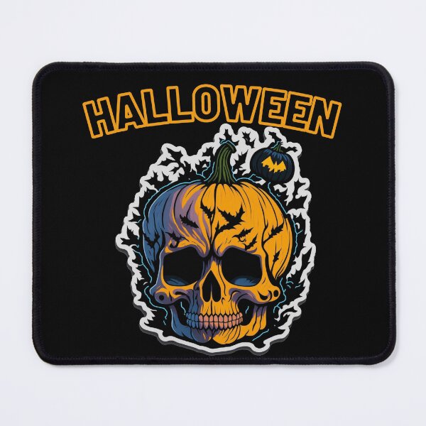 Item preview, Halloween Skull designed and sold by ArtCraftLab.