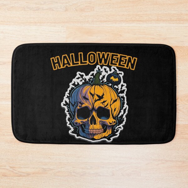 Item preview, Halloween Skull designed and sold by ArtCraftLab.
