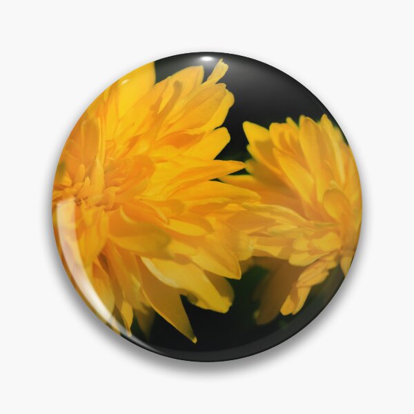 Item preview, Orange flowers on black background designed and sold by olena2552.