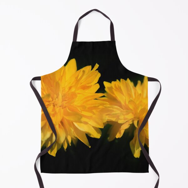 Item preview, Orange flowers on black background designed and sold by olena2552.