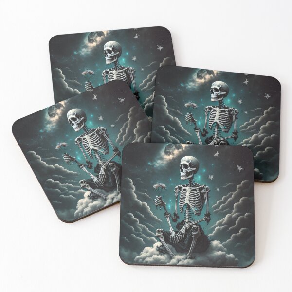 Item preview,  Stargazing Skeleton designed and sold by shadowartsss.