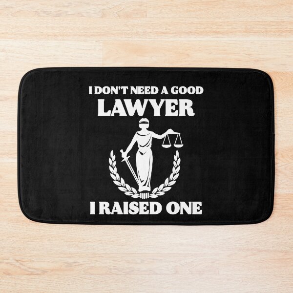 Item preview, I Don't Need A Good Lawyer I Raised One Advocate Graduation Gift designed and sold by TMelonShop.