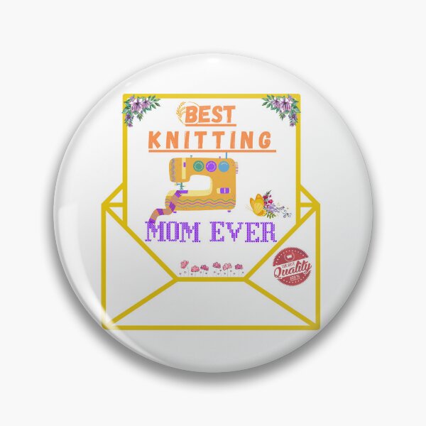Item preview, Best Knitting Mom Ever Essential Design designed and sold by ThriveShop.