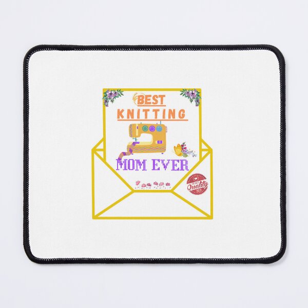 Item preview, Best Knitting Mom Ever Essential Design designed and sold by ThriveShop.
