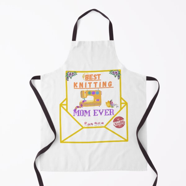 Item preview, Best Knitting Mom Ever Essential Design designed and sold by ThriveShop.