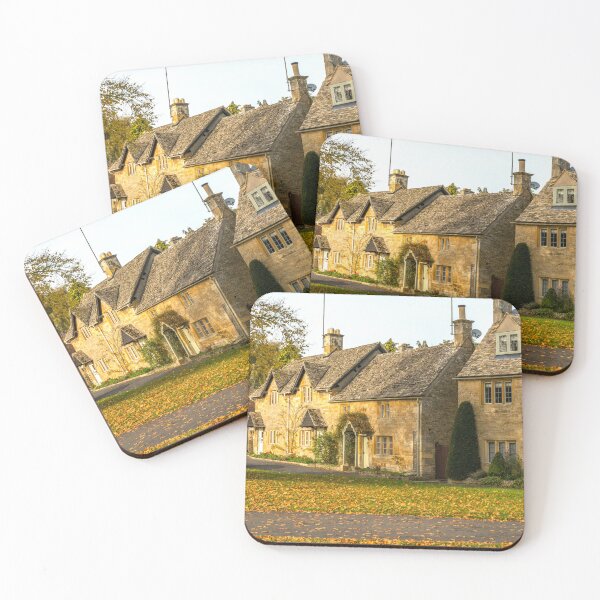 Item preview, The Lower Slaughter Houses in the Cotswolds  designed and sold by Cameranick.