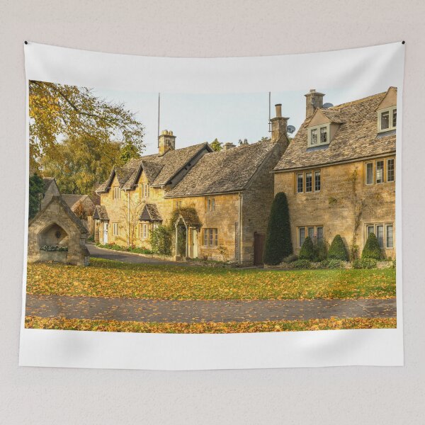 Item preview, The Lower Slaughter Houses in the Cotswolds  designed and sold by Cameranick.