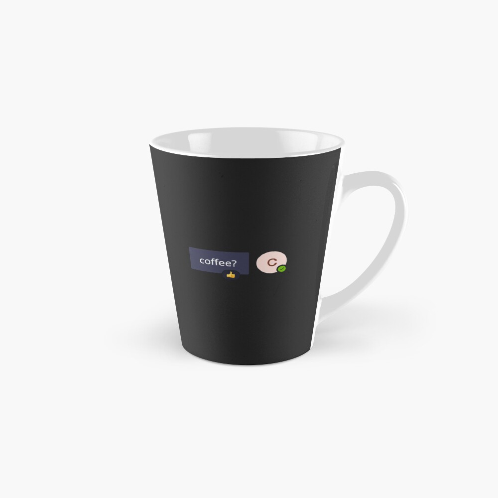 Item preview, Tall Mug designed and sold by hackerwear.