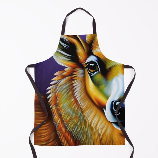 Item preview, Retrato de venado, empaste, Ai Generated Art designed and sold by ACC .