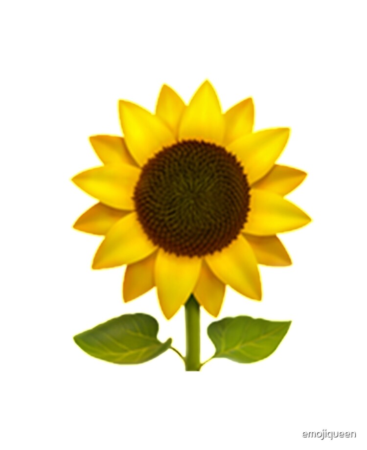 Sunflower Emoji
