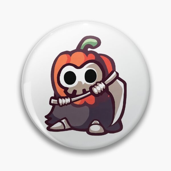 Item preview, Pumpkin grim designed and sold by Siplyamazng.